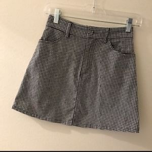 Brandy Melville checkered shirt